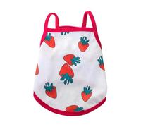 Sweet Print Sphynx Cat Clothes Summer Pet Vest for Cats Gotas Katten Kedi Shirts Puppy mascotas Clothing