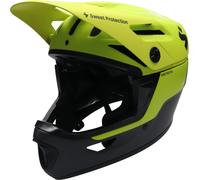 SWEET PROTECTION ARBITRATOR MIPS downhill helmet matt fluo yellow-natural carbon ML 56-59cm