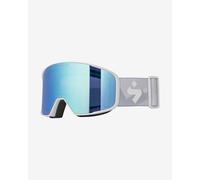 Sweet Protection Boondock RIG Reflect RIG Goggles white grey with blue lenses