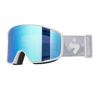 Sweet Protection - Boondock Rig Reflect Satin White Bronco Peaks Rig Aquamarine - Goggles