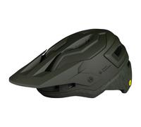 Sweet Protection - Bushwhacker 2Vi Mips Helmet - Bike helmet size 53-56 cm - S/M, olive/grey