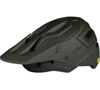 Sweet Protection - Bushwhacker 2Vi Mips Helmet - Bike helmet size 53-56 cm - S/M, olive/grey