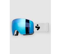 Sweet Protection Connor Rig Reflect Satin White Goggle rig aquamarine Uni