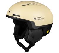 Sweet Protection - Daymaker MIPS Helmet - Ski helmet size 53-56 cm - S/M, sand