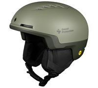 Sweet Protection - Daymaker MIPS Helmet - Ski helmet size 59-61 cm - L/XL, olive