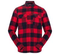 Sweet Protection - Forester Flannel Shirt - Shirt size L, red
