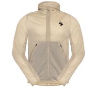 Sweet Protection - Hunter Hooded Wind Jacket - Cycling jacket size M, sand