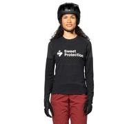 Sweet Protection Hunter Merino Hybrid Long Sleeve Enduro Jersey Black M Women
