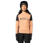 Sweet Protection Hunter Merino Hybrid Long Sleeve Enduro Jersey Orange M Women