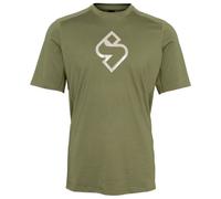 Sweet Protection - Hunter S/S Jersey - Cycling jersey size L, olive