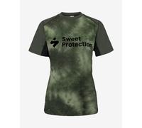 Sweet Protection Hunter Short Sleeve Jersey Green Women - XS