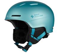 Sweet Protection - Kid's Winder Helmet - Ski helmet size 50-53 cm - XS/S, turquoise