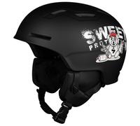 Sweet Protection - Kid's Winder Helmet - Ski helmet size 53-56 cm - S/M, black