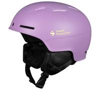 Sweet Protection - Kid's Winder Helmet - Ski helmet size 53-56 cm - S/M, purple