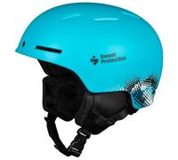 Sweet Protection - Kid's Winder Helmet - Ski helmet size 53-56 cm - S/M, turquoise