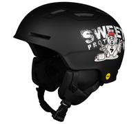 Sweet Protection - Kid's Winder Mips Helmet - Ski helmet size 48-53 cm - XS/S, black