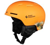 Sweet Protection - Kid's Winder Mips Helmet - Ski helmet size 50-53 cm - XS/S, orange