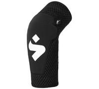 Sweet Protection Knee Guards Light Jr Black - Ventilated Comfortable Children's Cycling Knee Protectors, Size S - Colour B