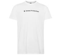 Sweet Protection - Logo T-Shirt - T-shirt size L, white