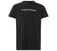 Sweet Protection - Logo T-Shirt - T-shirt size XL, black