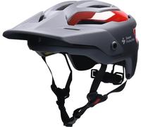 SWEET PROTECTION TRAILBLAZER MIPS mountain bike helmet matt grey-red SM