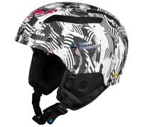 Sweet Protection - Trooper 2Vi MIPS Block Party Helmet - Ski helmet size 53-56 cm - S/M, grey