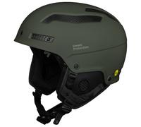 Sweet Protection - Trooper 2Vi MIPS Helmet - Ski helmet size 59-61 cm - L/XL, olive/black