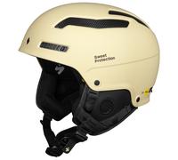 Sweet Protection - Trooper 2Vi MIPS Helmet - Ski helmet size 59-61 cm - L/XL, sand