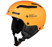 Sweet Protection - Trooper 2Vi SL Mips Helmet - Ski helmet size 53-56 cm - S/M, orange