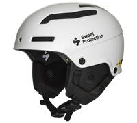 Sweet Protection - Trooper 2Vi SL Mips Helmet - Ski helmet size 53-56 cm - S/M, white