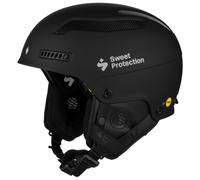 Sweet Protection - Trooper 2Vi SL Mips Helmet - Ski helmet size 59-61 cm - L/XL, black