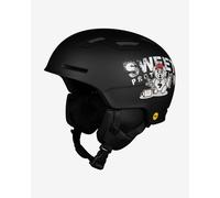 Sweet Protection - Kid's Winder Mips Helmet - Ski helmet size 50-53 cm - XS/S, black