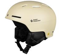 Sweet Protection - Winder Mips Helmet - Ski helmet size 59-61 cm - L/XL, sand