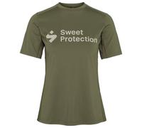 Sweet Protection - Women's Hunter S/S Jersey - Cycling jersey size S, olive