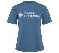 Sweet Protection - Women's Hunter S/S Jersey - Cycling jersey size XS, blue