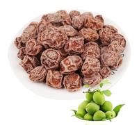 Sweet Prune 180g Large Plum Preserved Fruits Dried Plum Sweet and Sour Prunes Huamei Casual Snacks Dried Plums