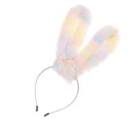 Sweet Rabbits Ears Hairbands for Photo Studio Halloween Eye-catching Props for Halloween Party Daily Wear Headpiece Ears Headband for Birthday Party Photo Props Fun Headwear