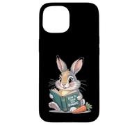 Sweet rabbits reads: How to Train Your Humans, Perfect Humor Case for iPhone 15