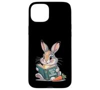 Sweet rabbits reads: How to Train Your Humans, Perfect Humor Case for iPhone 15 Plus