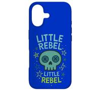 Sweet Rebels Retro Punk Edgy Skull Aesthetic Funny Kawaii Case for iPhone 17
