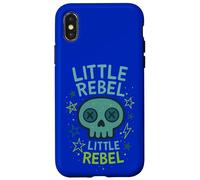 Sweet Rebels Retro Punk Edgy Skull Aesthetic Funny Kawaii Case for iPhone X/XS