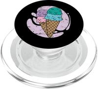 Sweet Refreshment Soft Ice Cream PopSockets PopGrip for MagSafe