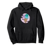 Sweet Refreshment Soft Ice Cream Pullover Hoodie