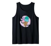 Sweet Refreshment Soft Ice Cream Tank Top