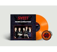 Sweet - Reincarnation - Orange [New Vinyl LP] Colored Vinyl, Ltd Ed, 180 Gram, O