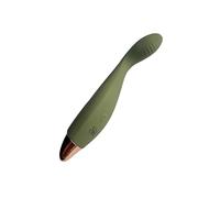 Sweet Release® Alira Pleasure Wand - Luxury G-Spot Vibrator Sex Toys for Women | Flexible, Travel-Friendly, Waterproof, Rechargeable, Premium Olive Green Silicone Wand Massager