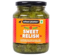 Sweet Relish, 360g [ Tart, Sweet & Salty Topping for Hot Dogs & Sandwiches]