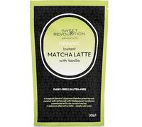 Sweet Revolution Organic Instant Matcha Latte with Vanilla (200g), Dairy Free and Gluten Free.