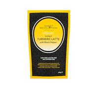Sweet Revolution Organic Instant Turmeric Latte with Black Pepper (200g), Dairy Free and Gluten Free.