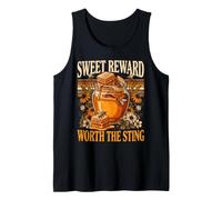 Sweet Reward Worth The Sting Honey Bee Keeper Tank Top